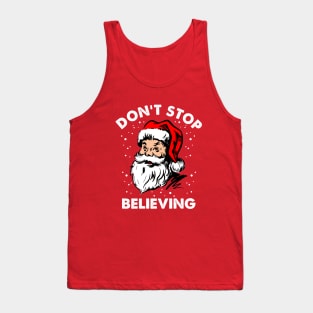 Faith from Christmas and childhood Tank Top